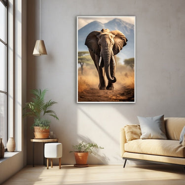 Decorative Elephant Painting